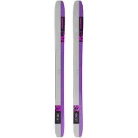 Salomon - Ski's - Qst X Black/Shocking Pink/Lunar Rock 2026 voor Unisex - Maat 184 cm - Paars
