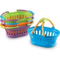 Learning Resources New Sprouts - Winkelmandjes - Set van 4 - 18+