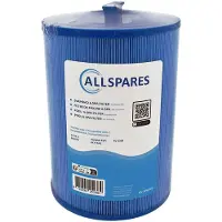 Allspares Spa Waterfilter SC714-S / 60401M (antibacterieel)