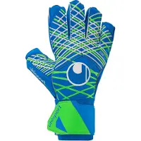 Uhlsport Sporthandschoenen blauw / kiwi / wit
