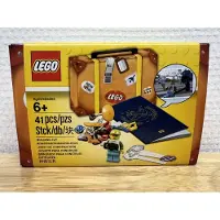 LEGO Reiskoffer bouwset 5004932