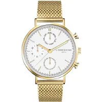 Liebeskind berlin Analoog horloge goud / wit