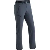 Maier Sports - Women's Rechberg Therm - Winterbroek 38 - Regular, grijs