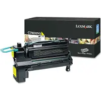 Lexmark C792X1YG toner cartridge geel extra hoge capaciteit (origineel)