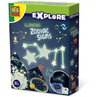 SES Creative - Sterrenbeelden - Lichtgevend - - OneSize - Decoraties