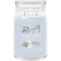 Yankee candle - A Calm & Quiet Place Large Jar Geurkaars - 90 branduren - twee lonten
