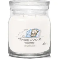 Yankee candle Soft Blanket Signature Jar Medium