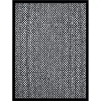 vidaXL Deurmat 40x60 cm grijs