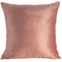 Eurofirany Decoratieve Kussensloop ROSA 40x40 Donkerroze Velours