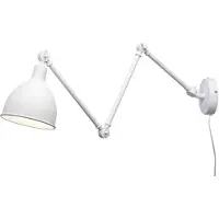 By Rydens Wandlamp Bazar Wit