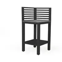Brafab Bellac Outdoor Kitchen Corner - Barbecueapparatuur & barbecueaccessoires Aluminium Black - 4849-8