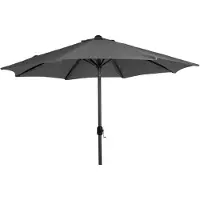 Brafab Granö parasol antraciet, Ø300 cm
