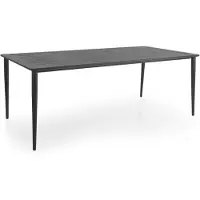 Brafab Nimes Table 200x97 H73 - Tuintafel Aluminium Anthracite - 3100-73