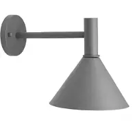 PR Home Wandlamp buiten Minitripp, dimbaar, alu / grijs / zink, metaal, Scandinavisch, Wandlamp buiten