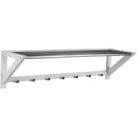Rowico Home Confetti houten wandkapstok 100 x 26 cm