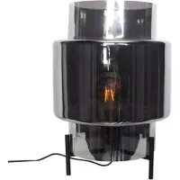 By Rydens Tafellamp Ebbot Smoke Glas