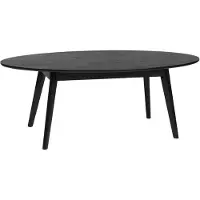 Rowico Home Yumi ovale houten salontafel 130 x 65 cm