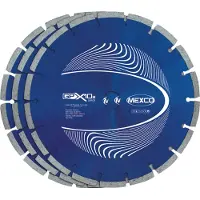 Mexco diamantschijven universeel 230x22,2mm (3 Stuks)