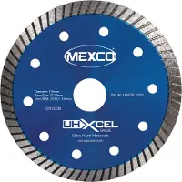 Mexco diamantschijf porselein 125x22,2x1,4mm