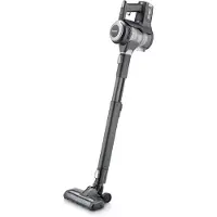 Severin HV 7155 - 2-in-1 snoerloze hand- en steelstofzuiger met parkeerstand - 21.6V - zwart/grijs