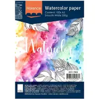 Sans marque A5 Aquarelblok schetsboek 100 vellen 200 grams 21 x 15 cm - Aquarel papier - Aquarelblokken/tekenblokken - Hobby/schildermateriaal