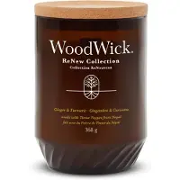 Woodwick ReNew Candle Ginger &amp; Tumeric