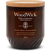 Woodwick ReNew Candle Incense &amp; Myrrh