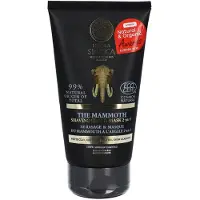 Raw Organic Men The Mammoth Shaving Clay & Mask 2-in-1 150 ml Crème