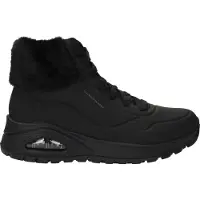 SKECHERS Veterlaarsjes zwart