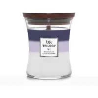 Woodwick Geurkaars Medium Trilogy Evening Luxe 275 Gr