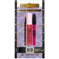 Nyx VEGAN SWEET GLAM BEPERKTE EDITIE coffret 3 pz