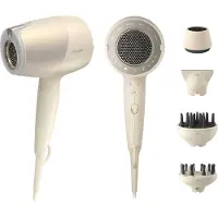 Philips 9000 serie BHD829/00 Föhn met SenseIQ-technologie, beige, ophangoog, 1800 W, 240 V