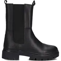 Braqeez Meisjes Boots Maeve - Zwart - Maat 31