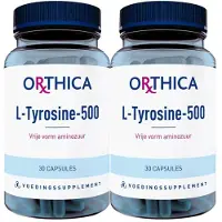 Orthica 2x L-Tyrosine-500 30 capsules