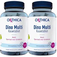 Orthica 2x Dino Multi 120 Kauwtabletten