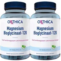 Orthica 2x Magnesium Bisglycinaat-120 120 capsules