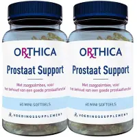 Orthica 2x Prostaat Support 60 Softgels