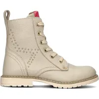 Develab Meisjes Boots 44368 - Beige - Maat 28