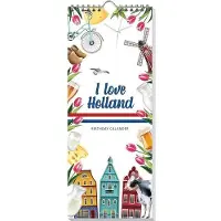 Interstat I Love Holland Verjaardagskalender