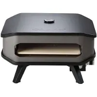 Cozze gas pizza oven - 13 inch - met thermostaat en pizzasteen - Ø 34 cm