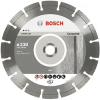 Bosch DIAMANTSCHIJF 10X PROF CONCRETE 230 22,23