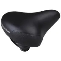 Union San remo zadel stadsfiets unisex zwart