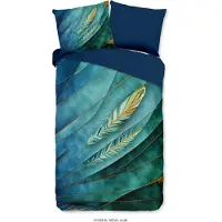 Pure Dekbedovertrek Micropercal Neva - multi 140x200/220cm