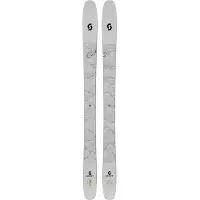 SCOTT - SEA 108 2026 voor Unisex van Hout - Maat 192 cm - Wit
