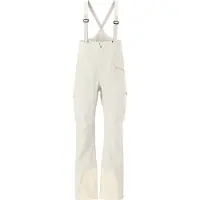 Norrøna - Women's Møre GORE-TEX Salopette - Skibroek M, wit/beige