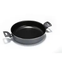 Moneta - Eden Skillet Koekenpan met 2 Handvaten ø 28 cm - Gerecycled Aluminium - Zwart