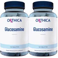 Orthica 2x Glucosamine 120 tabletten