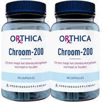 Orthica 2x Chroom-200 90 Capsules