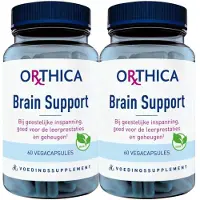Orthica 2x Brein Support 60 capsules
