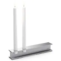 Höfats Kandelaar Henry Metal II Zilver